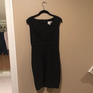 Nicole Miller Black Cocktail Dress Size 0